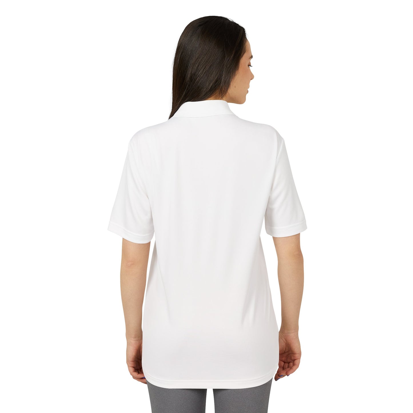 USTA Logo Performance Polo Shirt – Adidas Men's/Women's Tennis Polo
