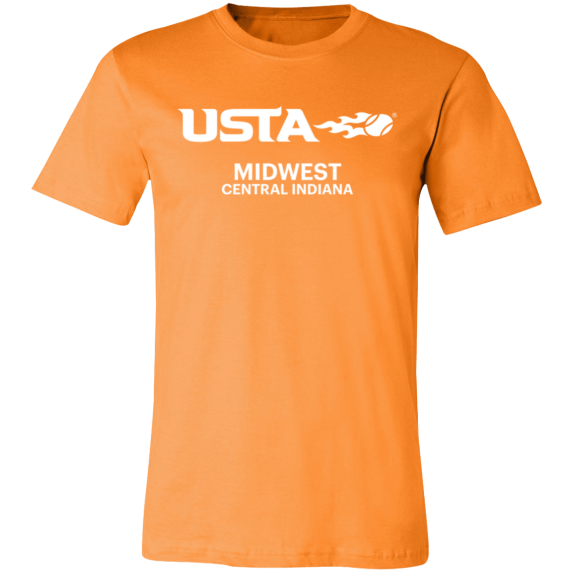 USTA Central Indiana Unisex Jersey Tee