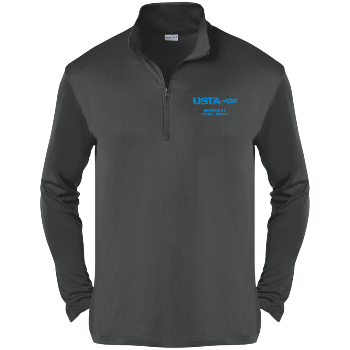 USTA Central Indiana Competitor 1/4-Zip Pullover