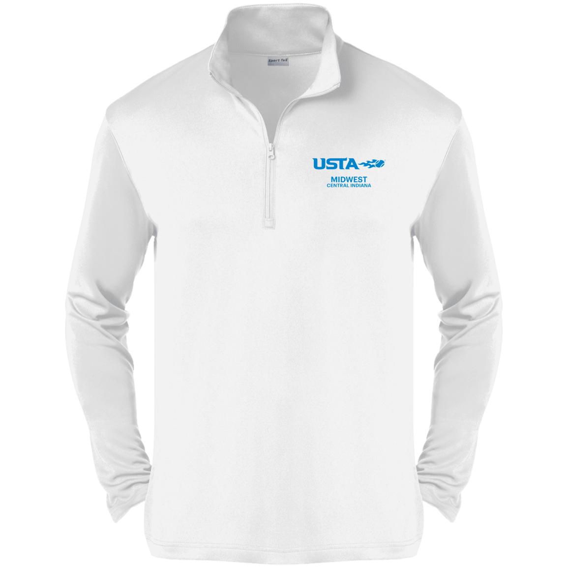 USTA Central Indiana Competitor 1/4-Zip Pullover