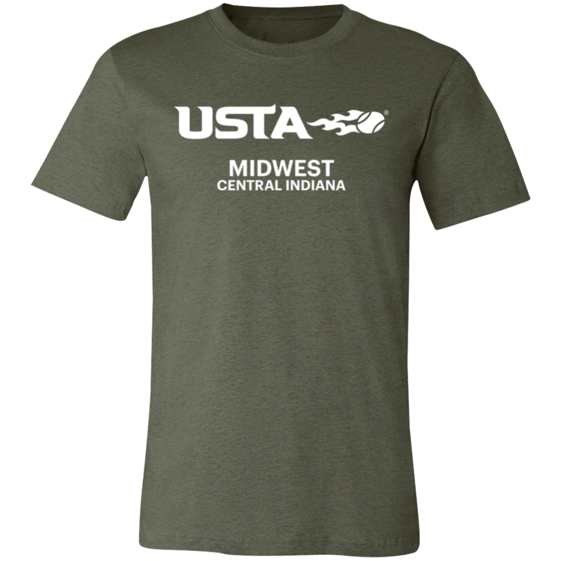 USTA Central Indiana Unisex Jersey Tee