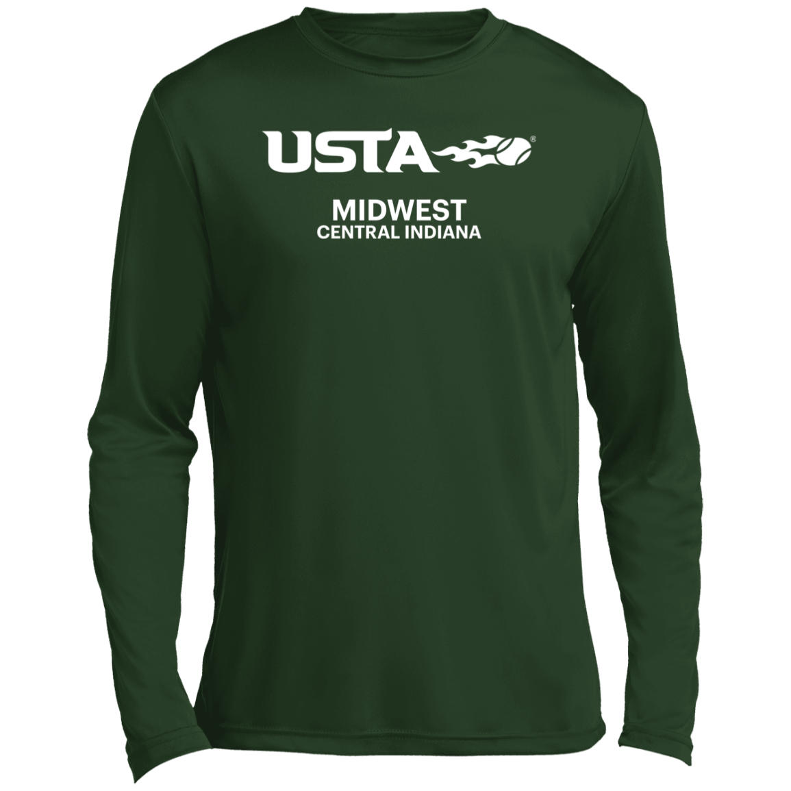 USTA Central Indiana Men’s Long Sleeve Performance Tee