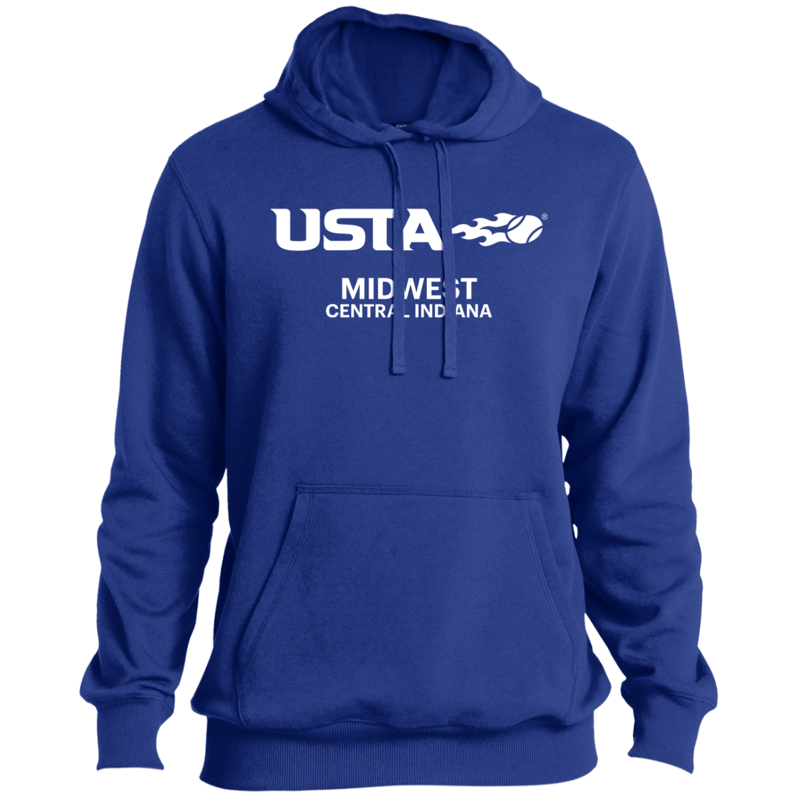 USTA Central Indiana Men's Pullover Hoodie