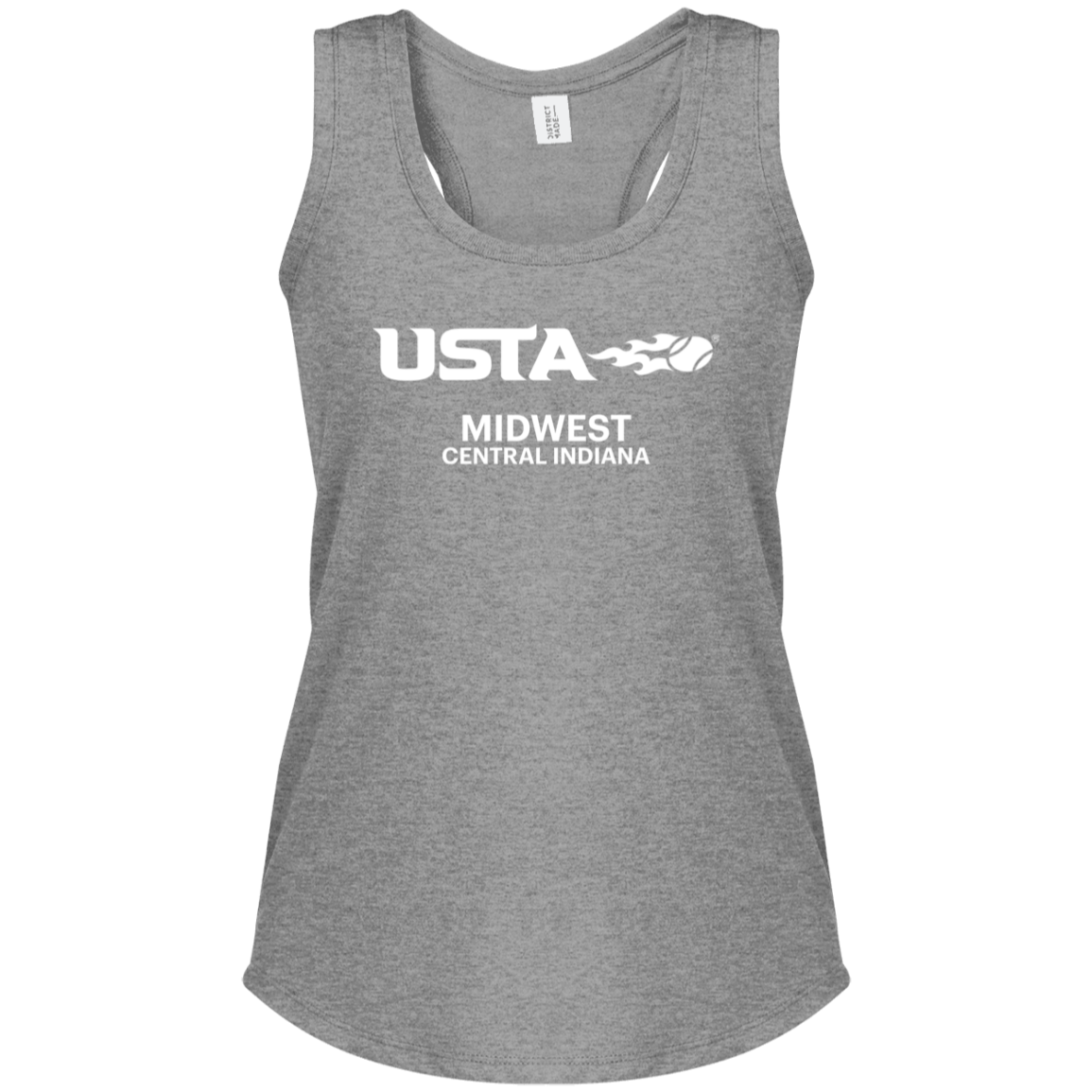 USTA Central Indiana Women's Perfect Tri Racerback Tank