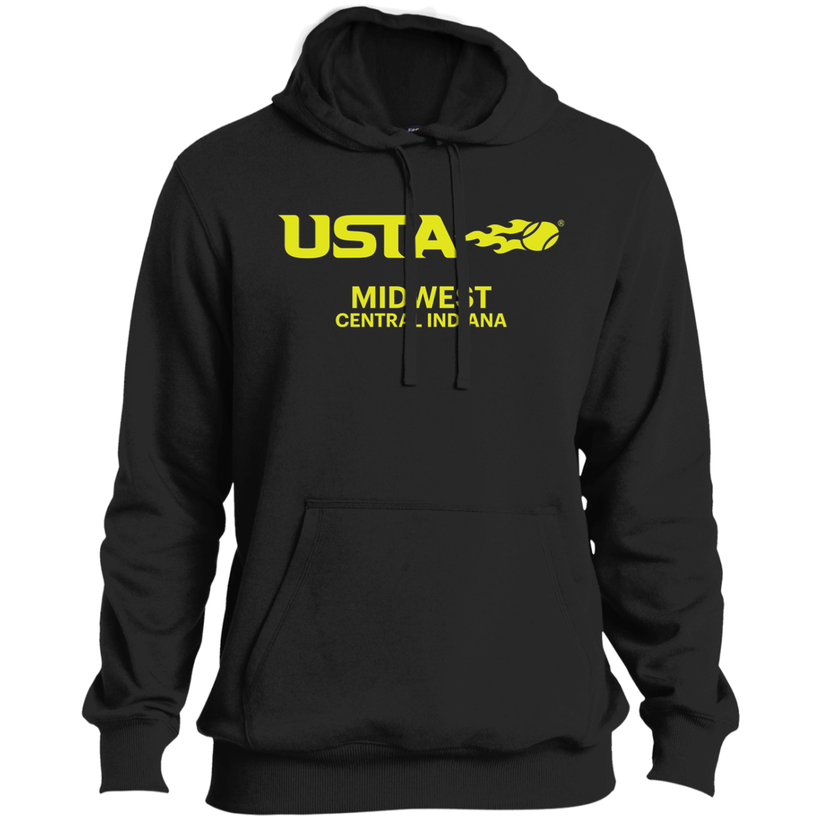 USTA Central Indiana Men's Pullover Hoodie