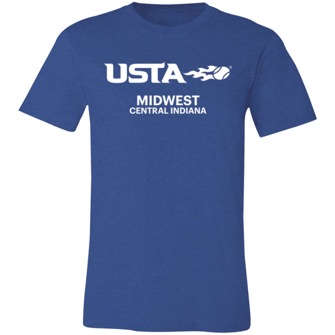 USTA Central Indiana Unisex Jersey Tee