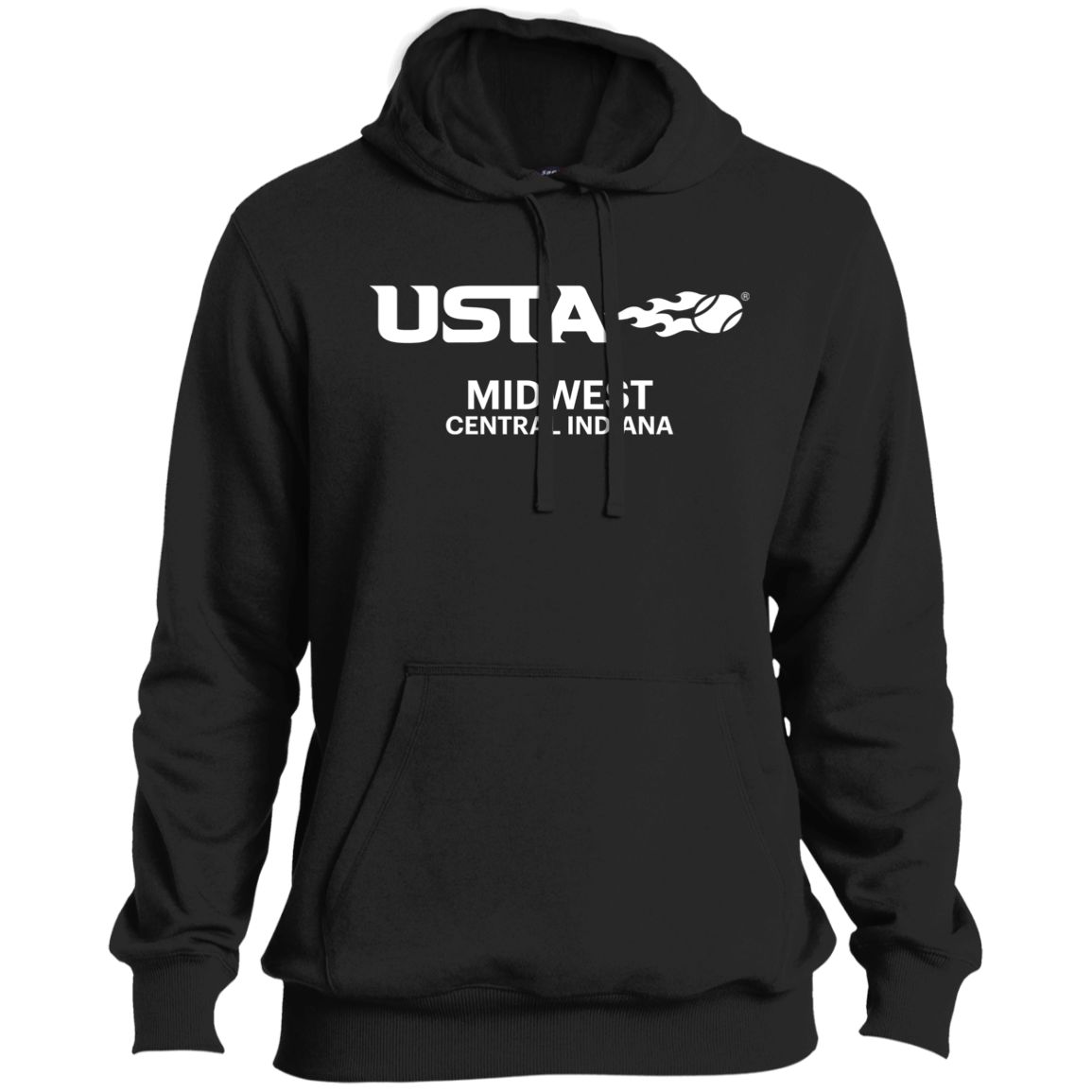 USTA Central Indiana Men's Pullover Hoodie