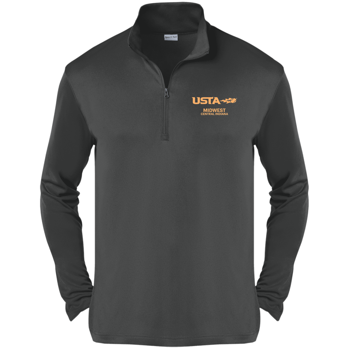 USTA Central Indiana Competitor 1/4-Zip Pullover