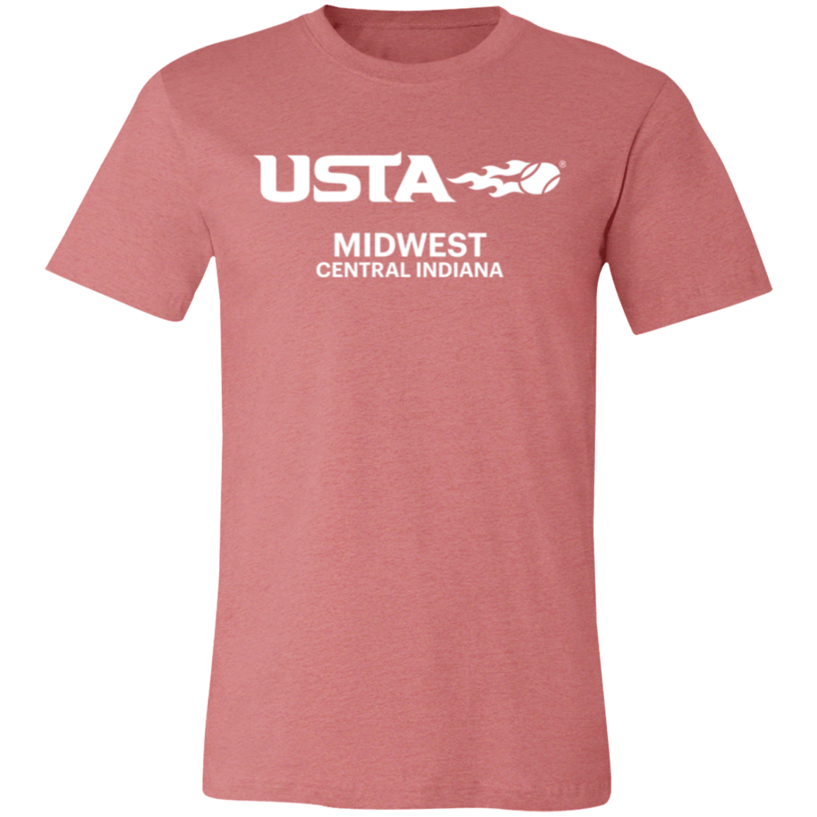 USTA Central Indiana Unisex Jersey Tee