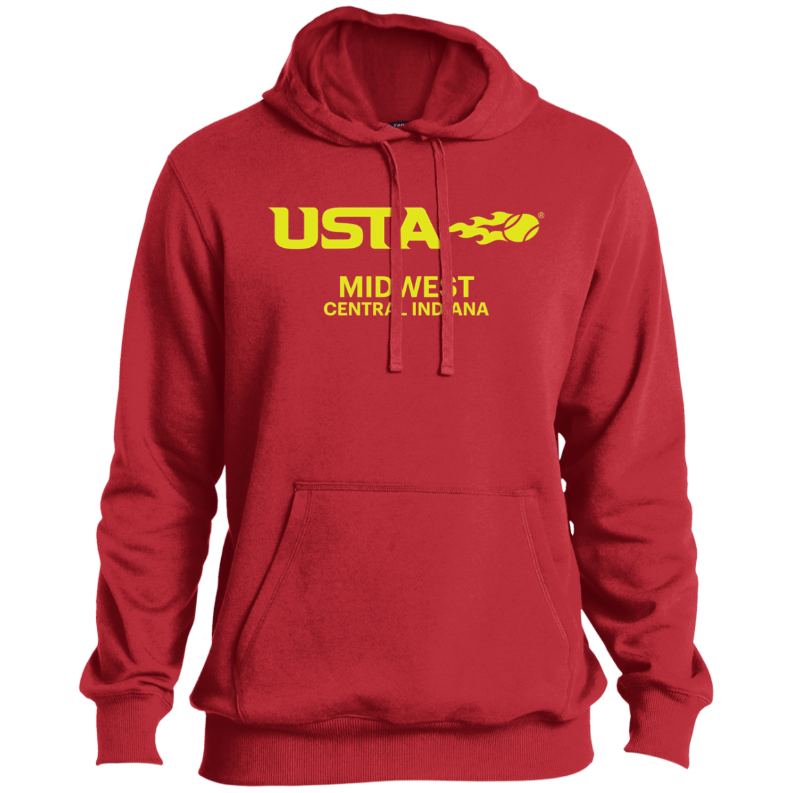 USTA Central Indiana Men's Pullover Hoodie