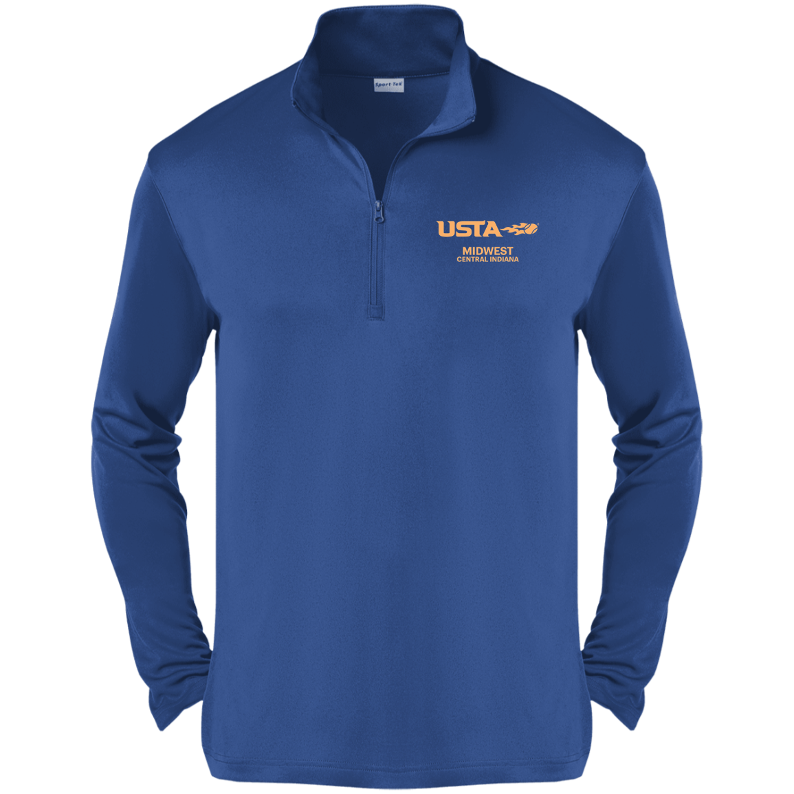 USTA Central Indiana Competitor 1/4-Zip Pullover