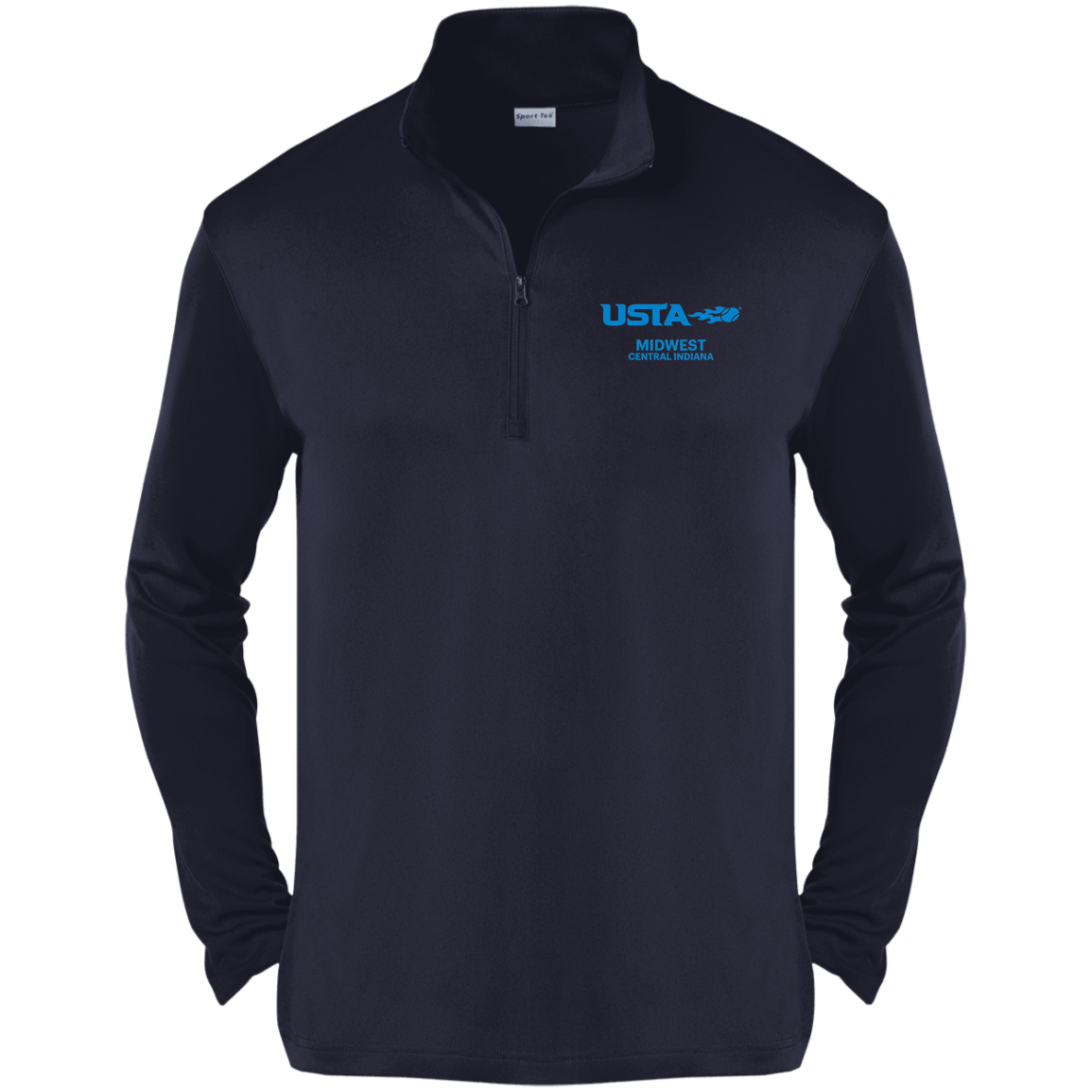 USTA Central Indiana Competitor 1/4-Zip Pullover