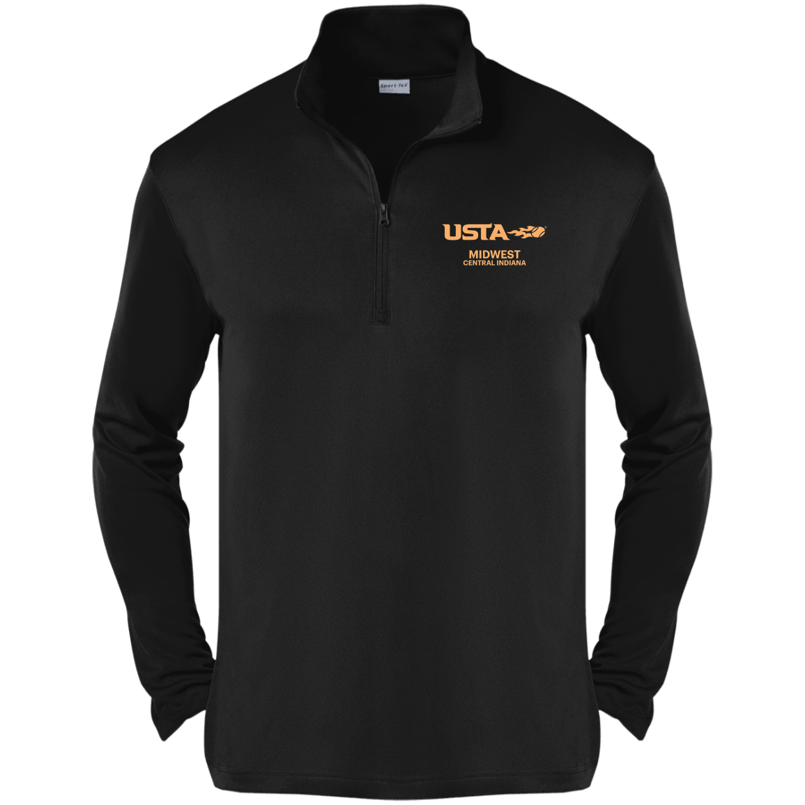 USTA Central Indiana Competitor 1/4-Zip Pullover