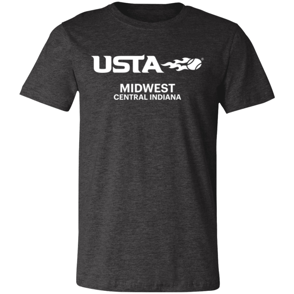 USTA Central Indiana Unisex Jersey Tee
