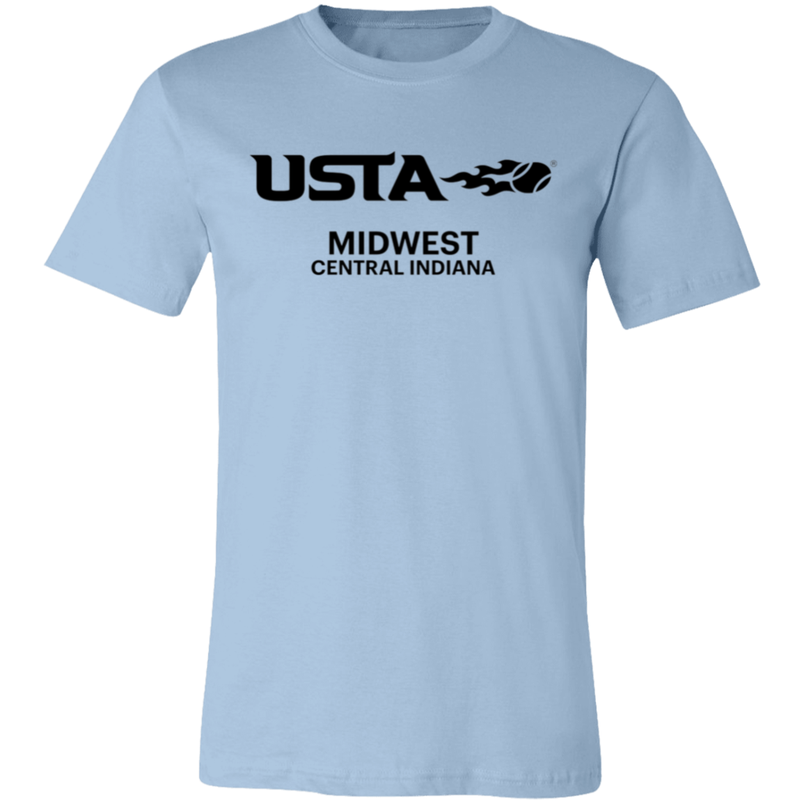 USTA Central Indiana Unisex Jersey Tee