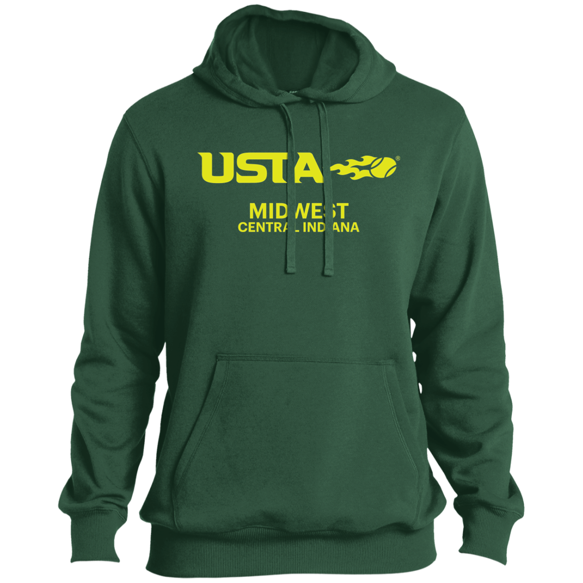 USTA Central Indiana Men's Pullover Hoodie