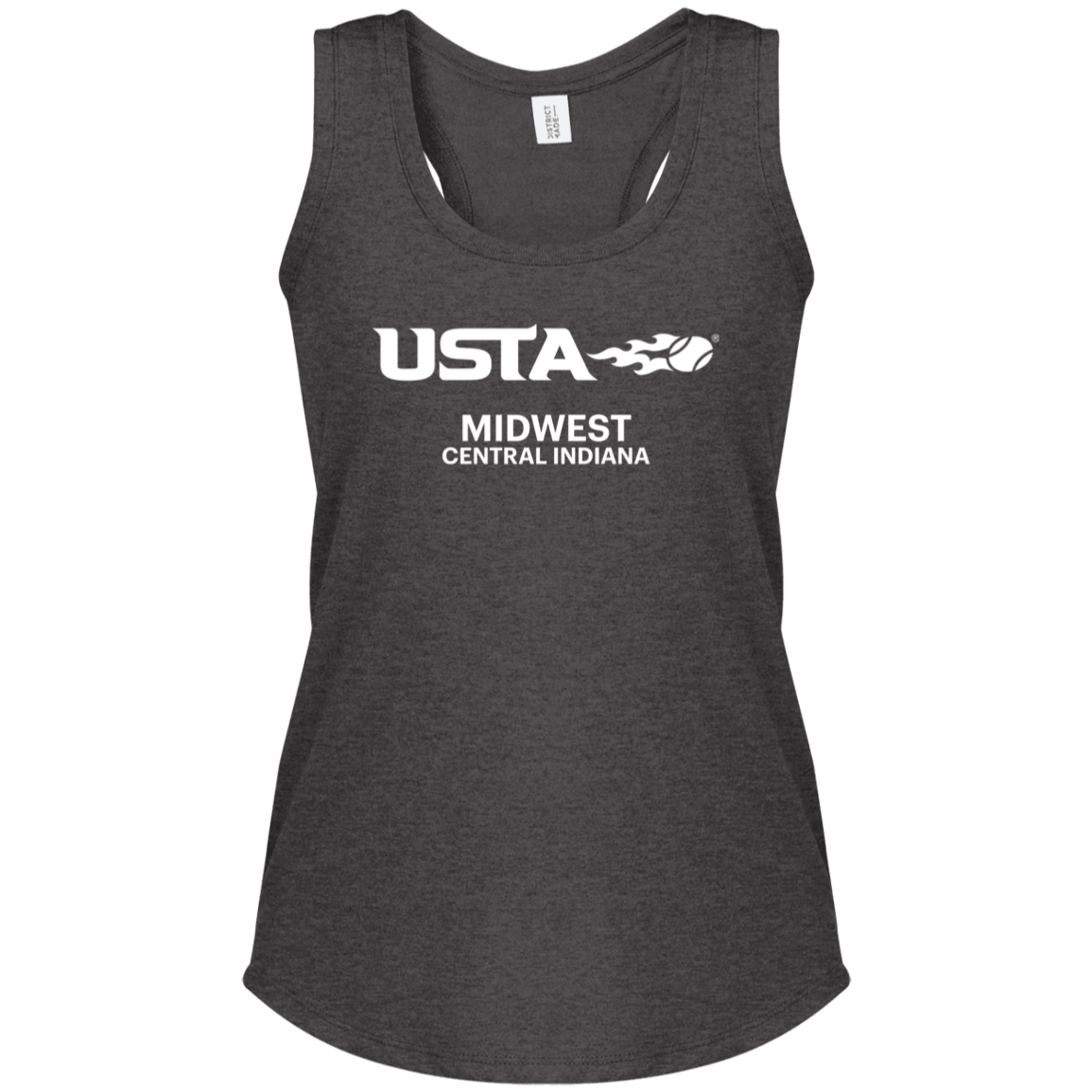 USTA Central Indiana Women's Perfect Tri Racerback Tank