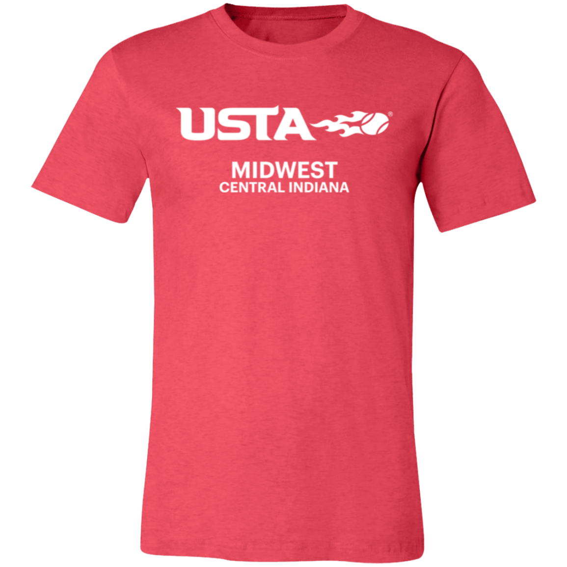 USTA Central Indiana Unisex Jersey Tee