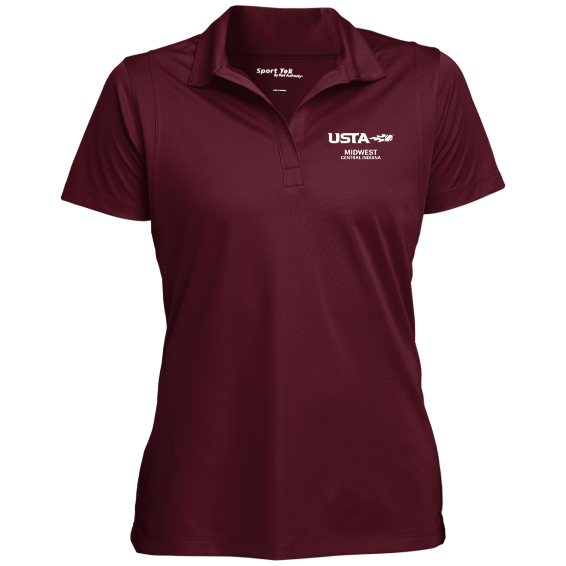 USTA Central Indiana Performance Polo