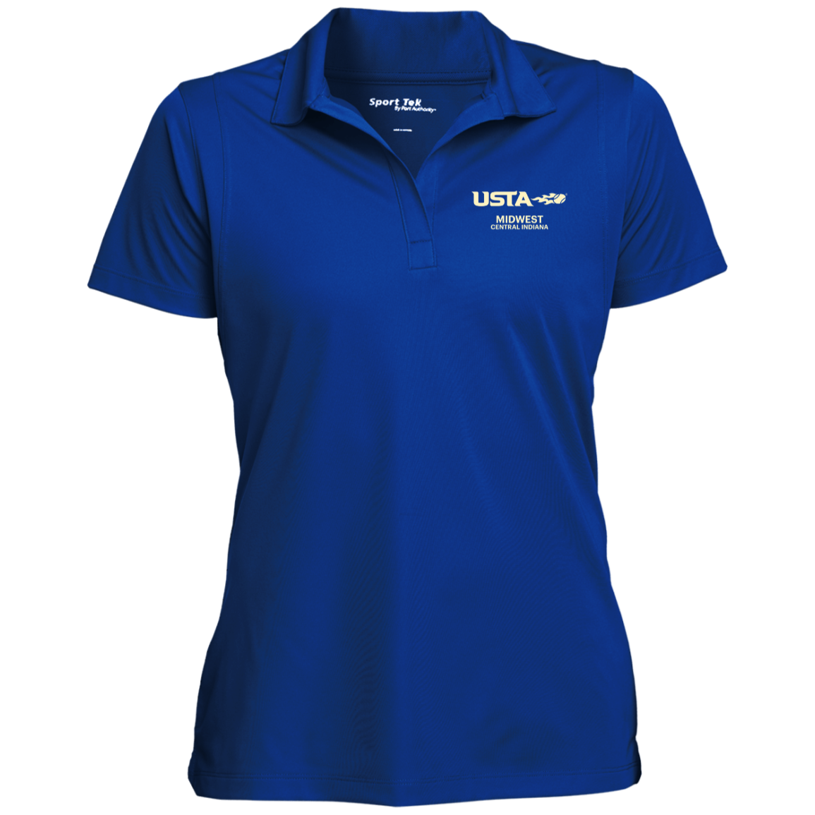 USTA Central Indiana Ladies' Performance Polo
