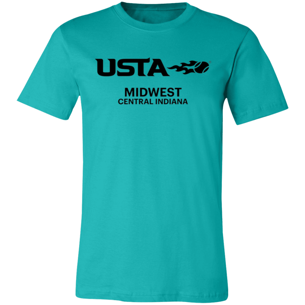 USTA Central Indiana Unisex Jersey Tee