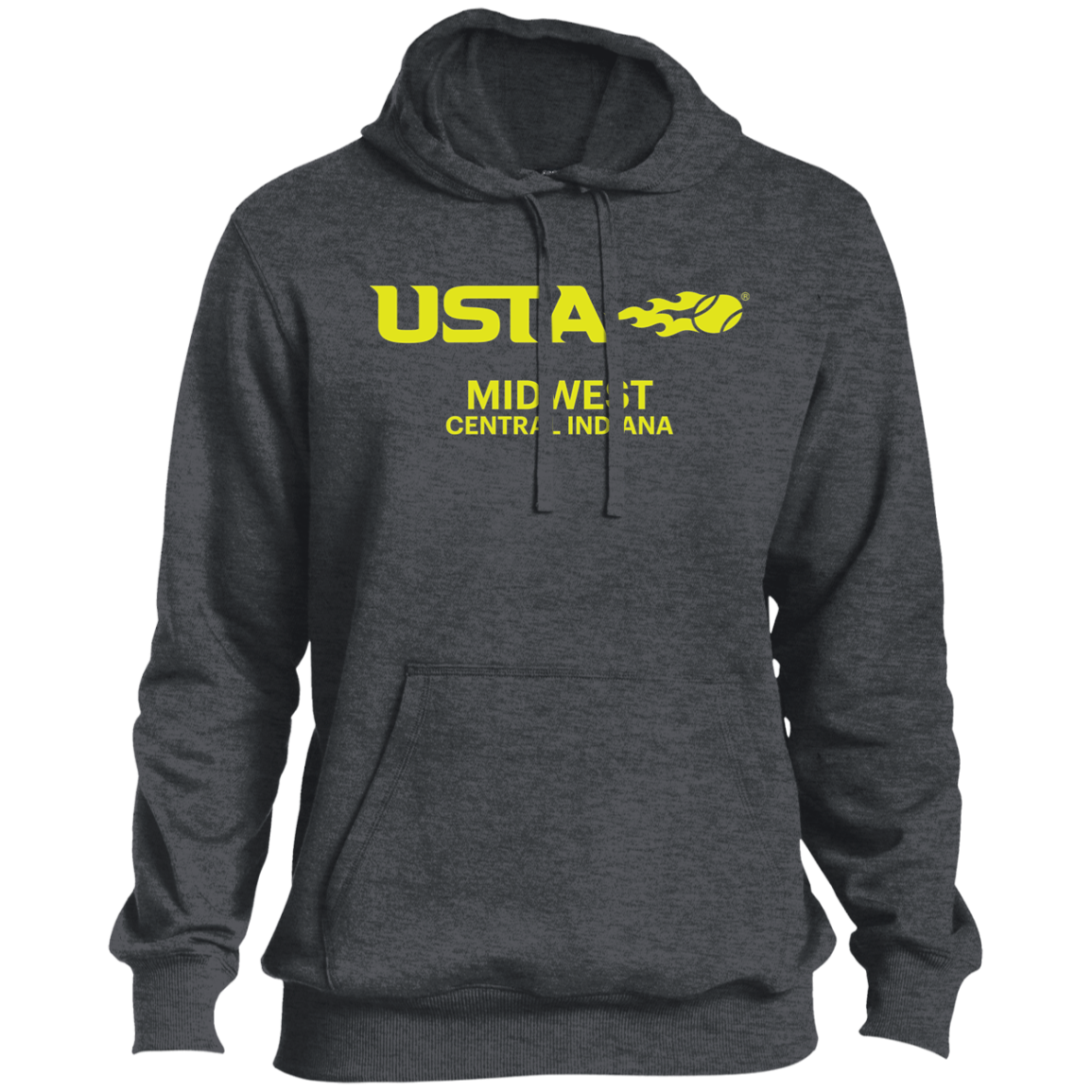 USTA Central Indiana Men's Pullover Hoodie