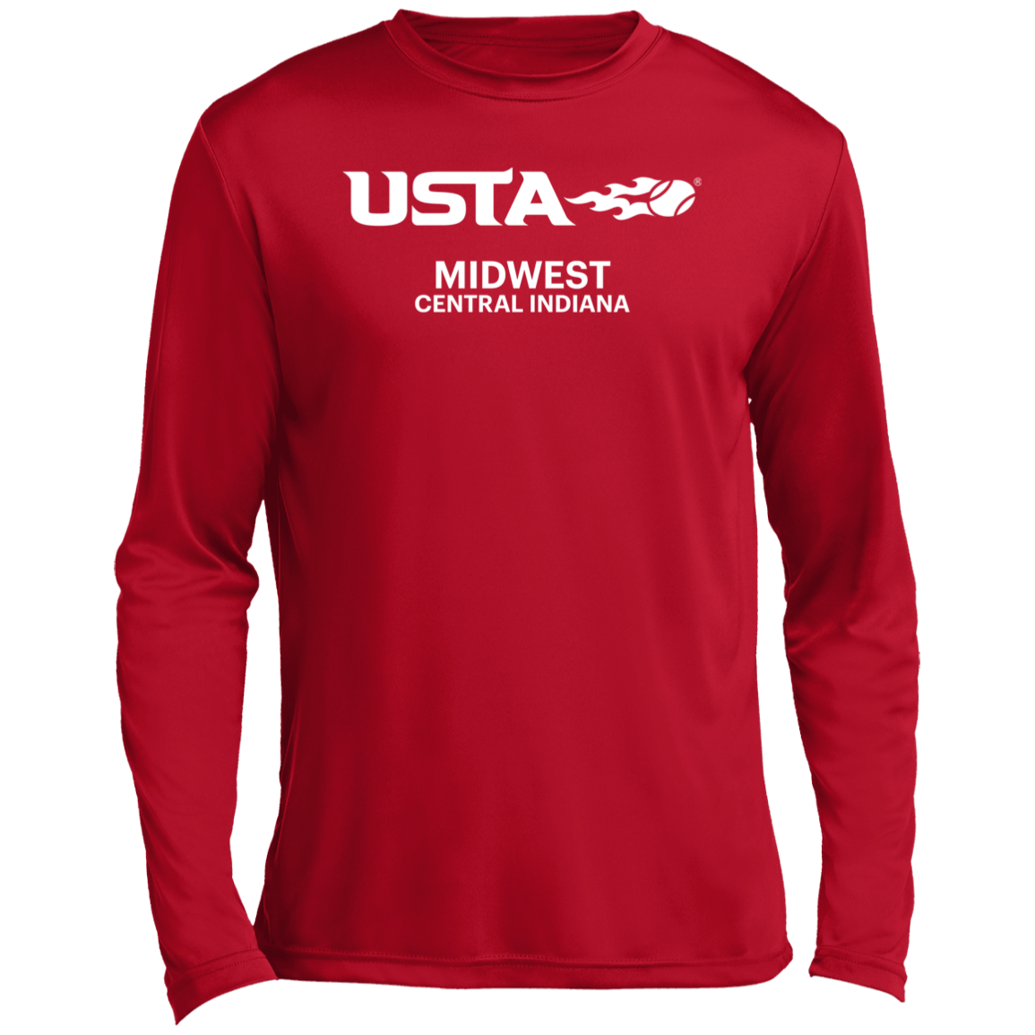 USTA Central Indiana Men’s Long Sleeve Performance Tee