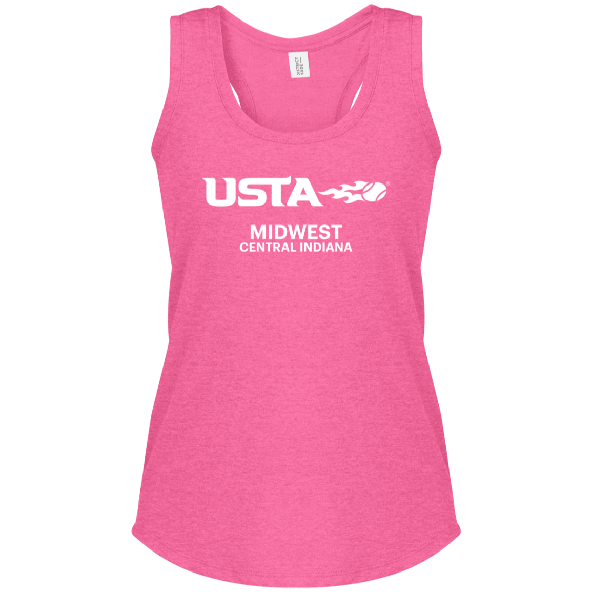 USTA Central Indiana Women's Perfect Tri Racerback Tank