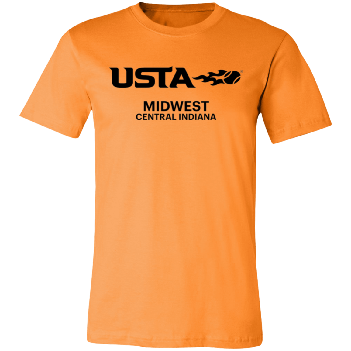 USTA Central Indiana Unisex Jersey Tee