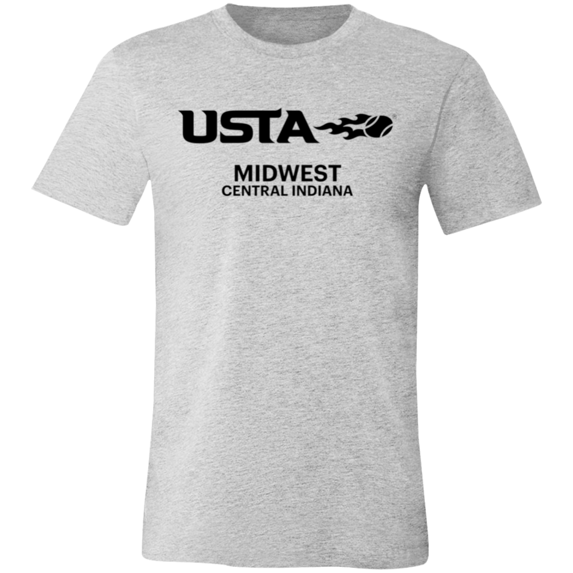 USTA Central Indiana Unisex Jersey Tee