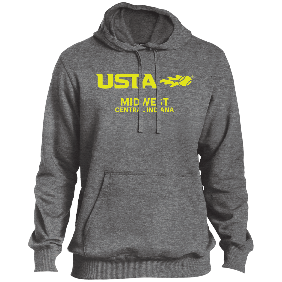 USTA Central Indiana Men's Pullover Hoodie