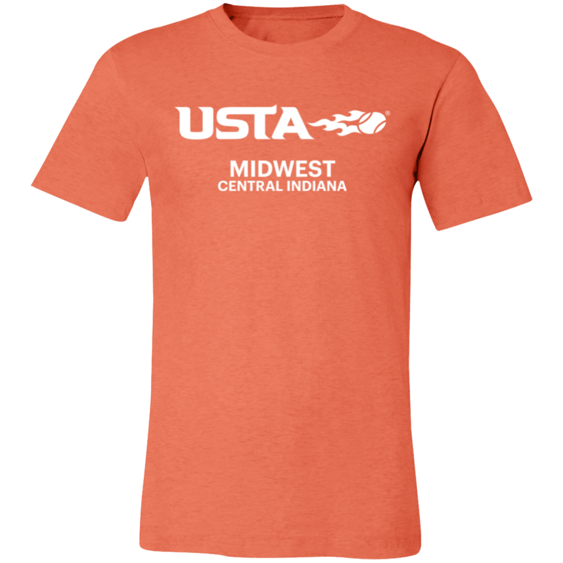 USTA Central Indiana Unisex Jersey Tee