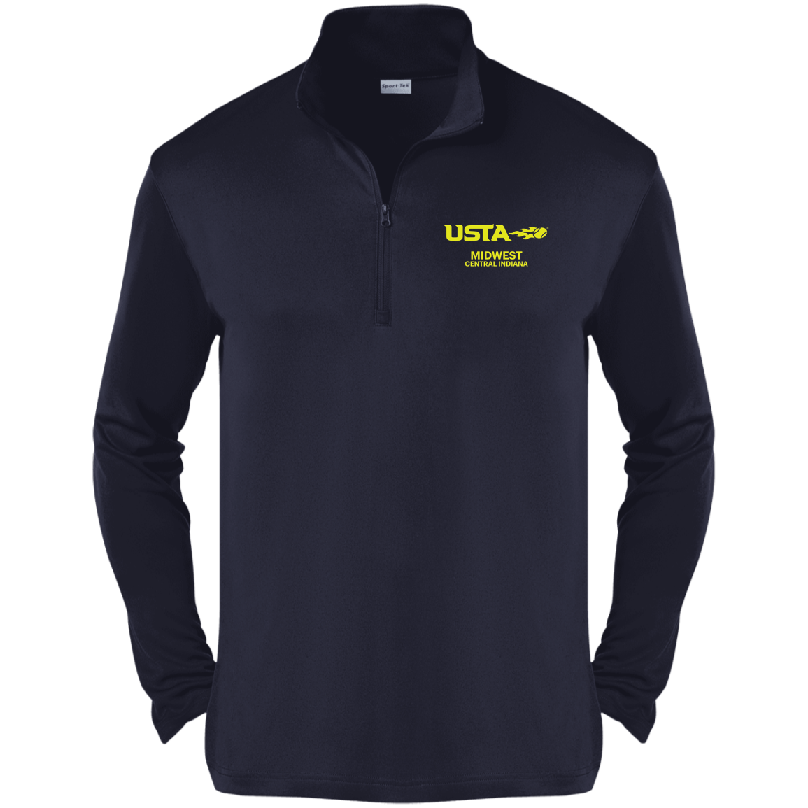 USTA Central Indiana Competitor 1/4-Zip Pullover