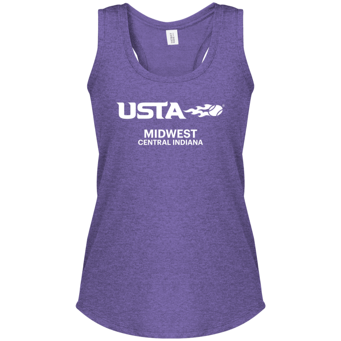 USTA Central Indiana Women's Perfect Tri Racerback Tank