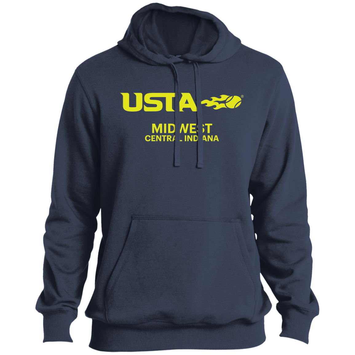 USTA Central Indiana Men's Pullover Hoodie