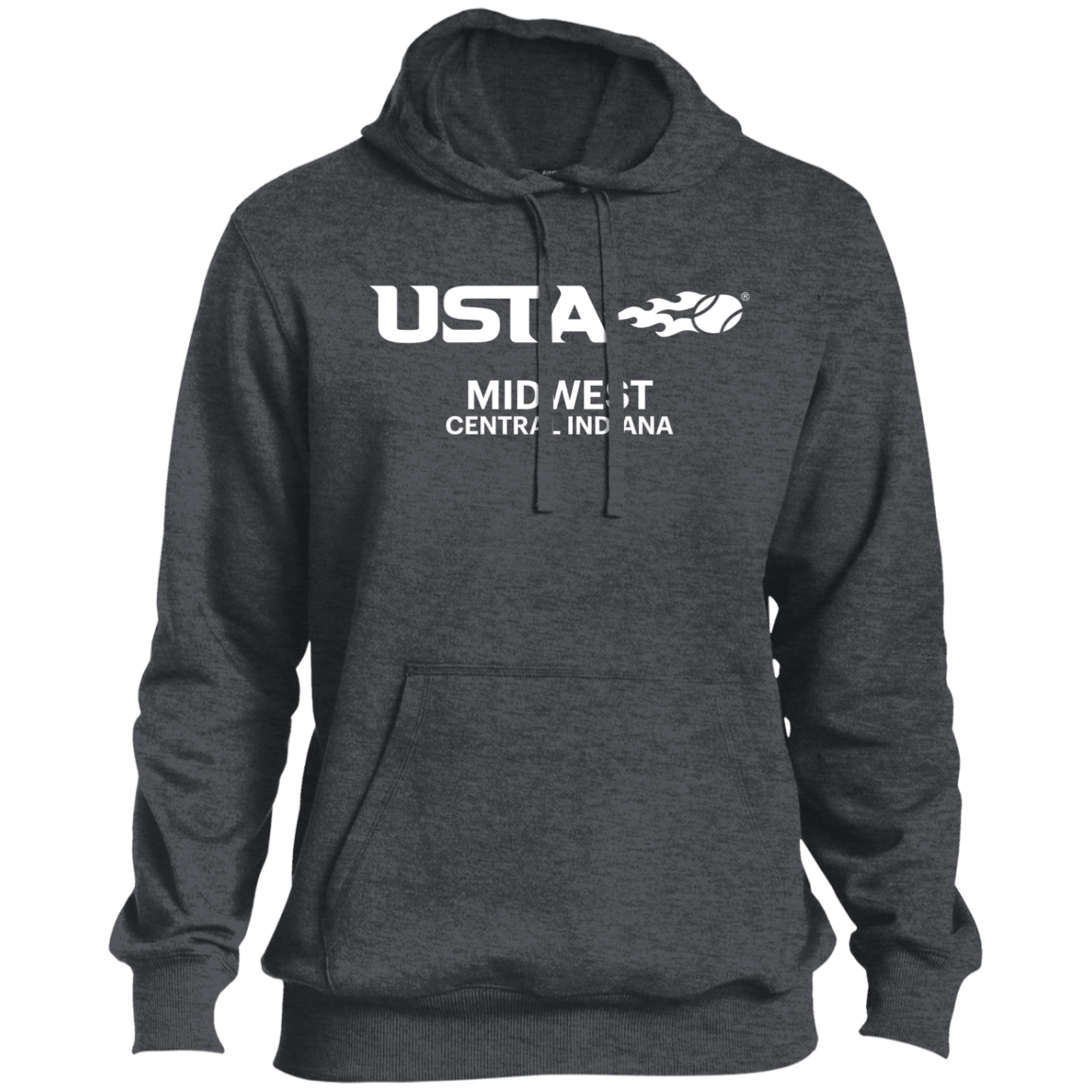 USTA Central Indiana Men's Pullover Hoodie
