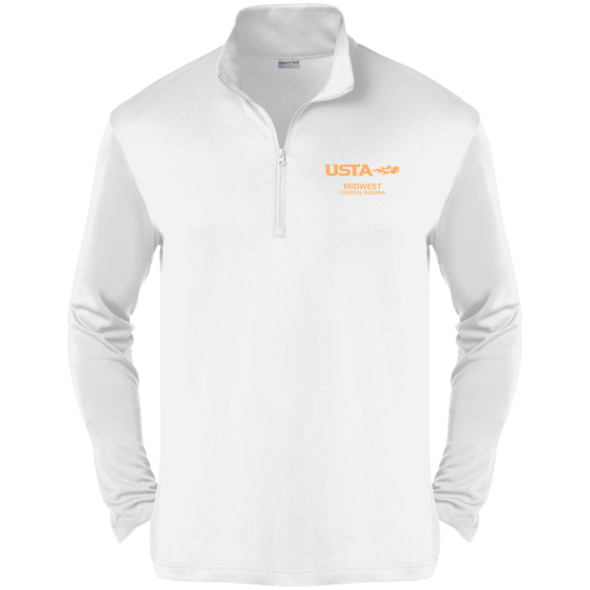 USTA Central Indiana Competitor 1/4-Zip Pullover