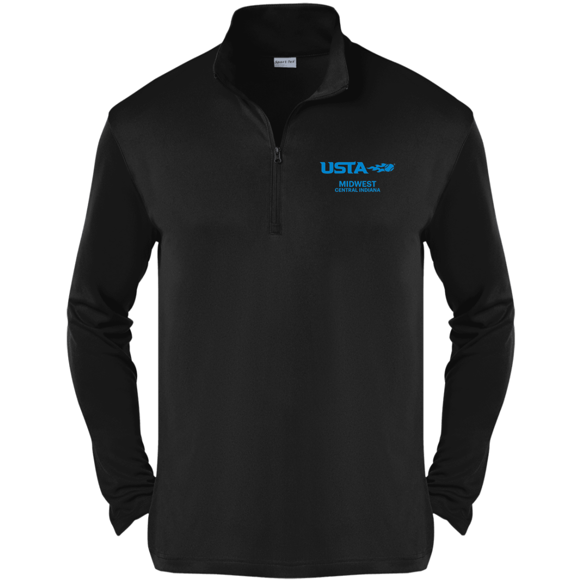 USTA Central Indiana Competitor 1/4-Zip Pullover