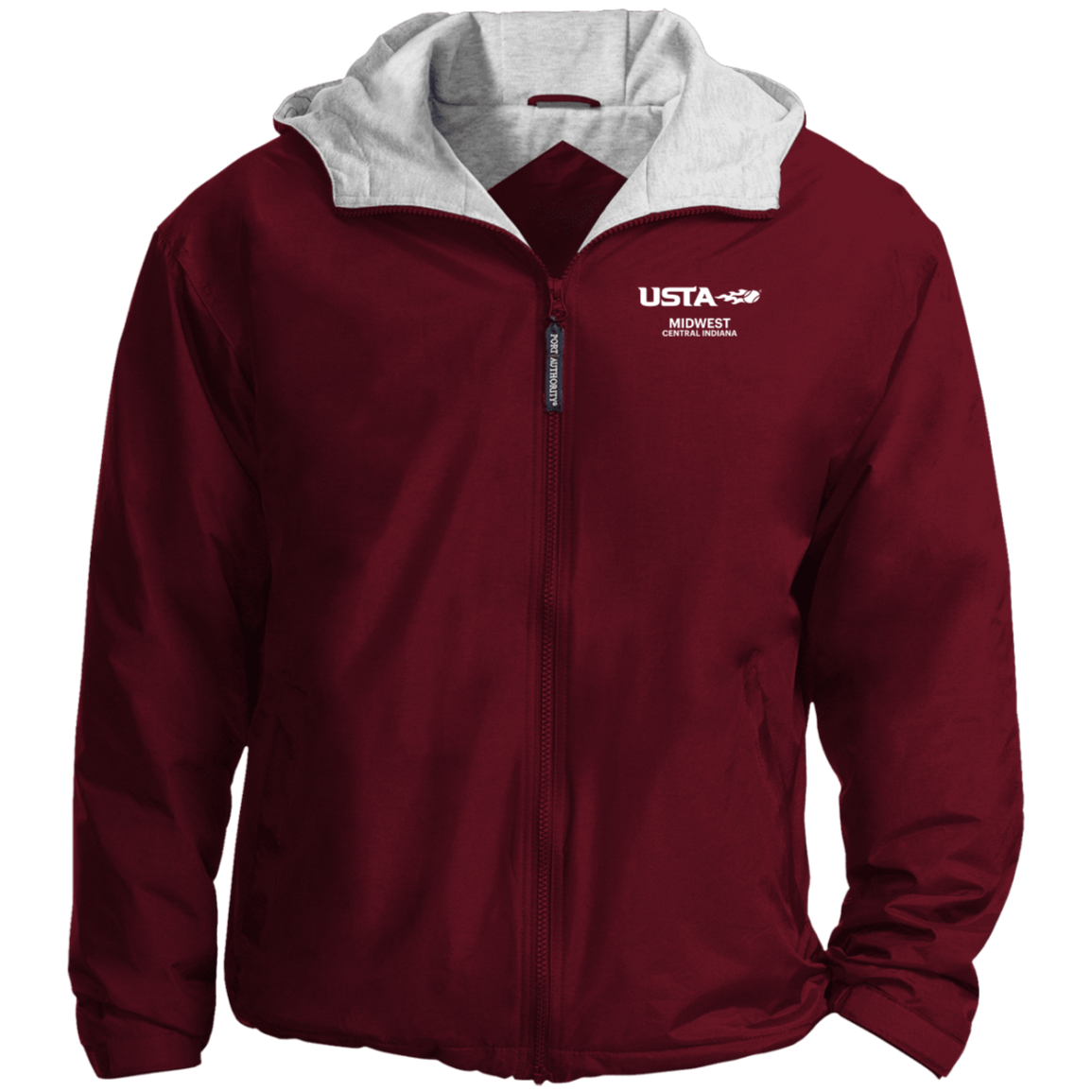USTA Central Indiana Men's Team Jacket