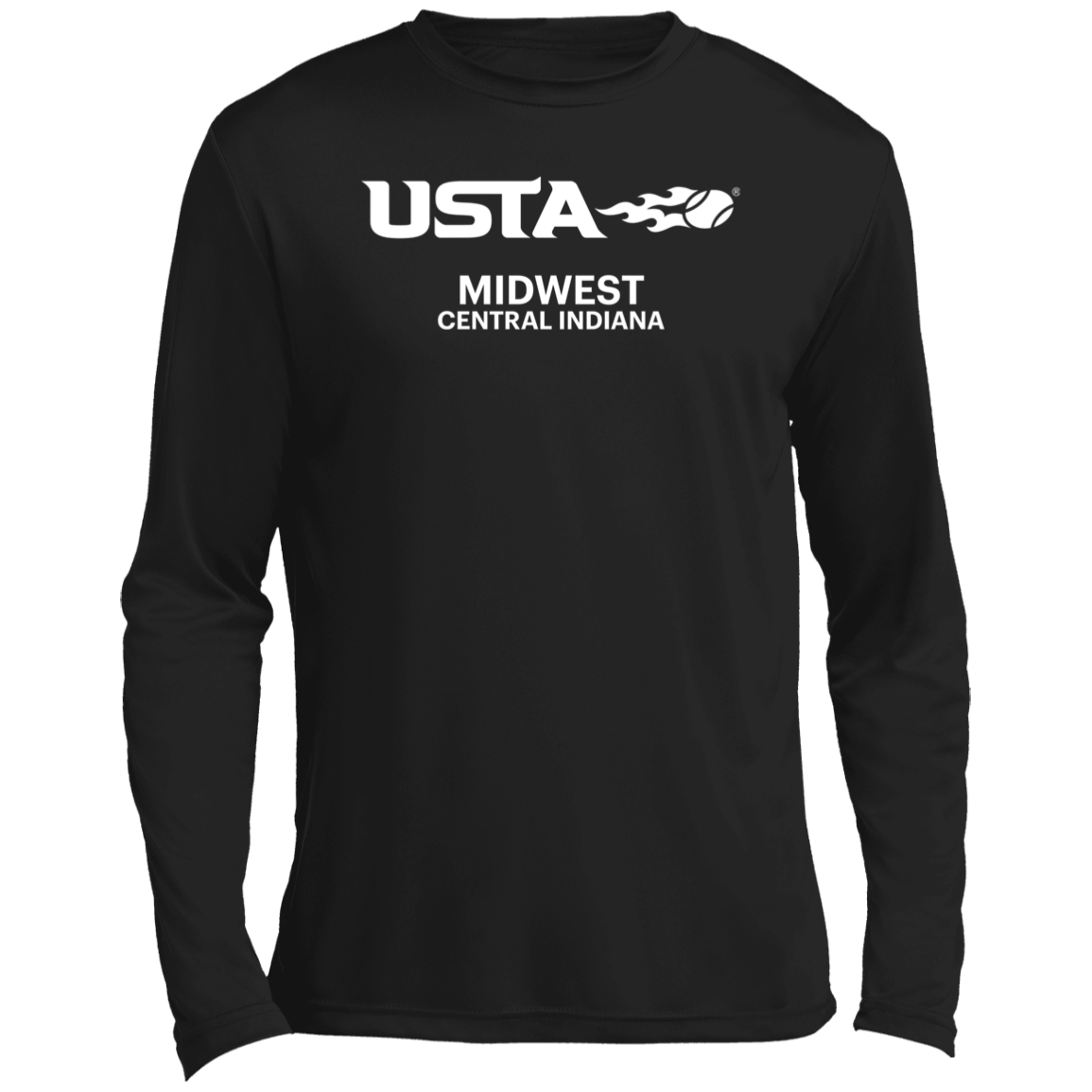 USTA Central Indiana Men’s Long Sleeve Performance Tee
