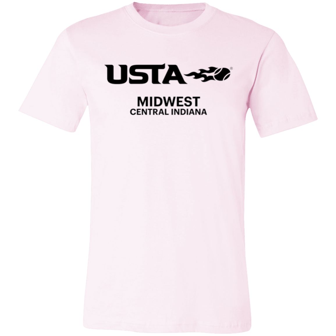 USTA Central Indiana Unisex Jersey Tee