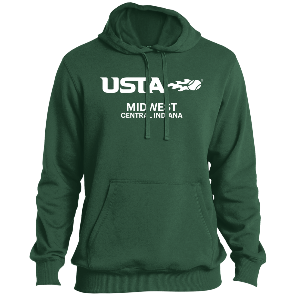 USTA Central Indiana Men's Pullover Hoodie