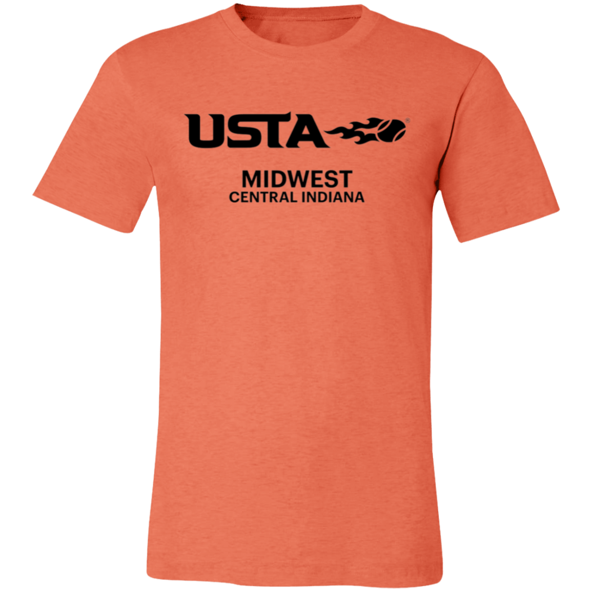USTA Central Indiana Unisex Jersey Tee