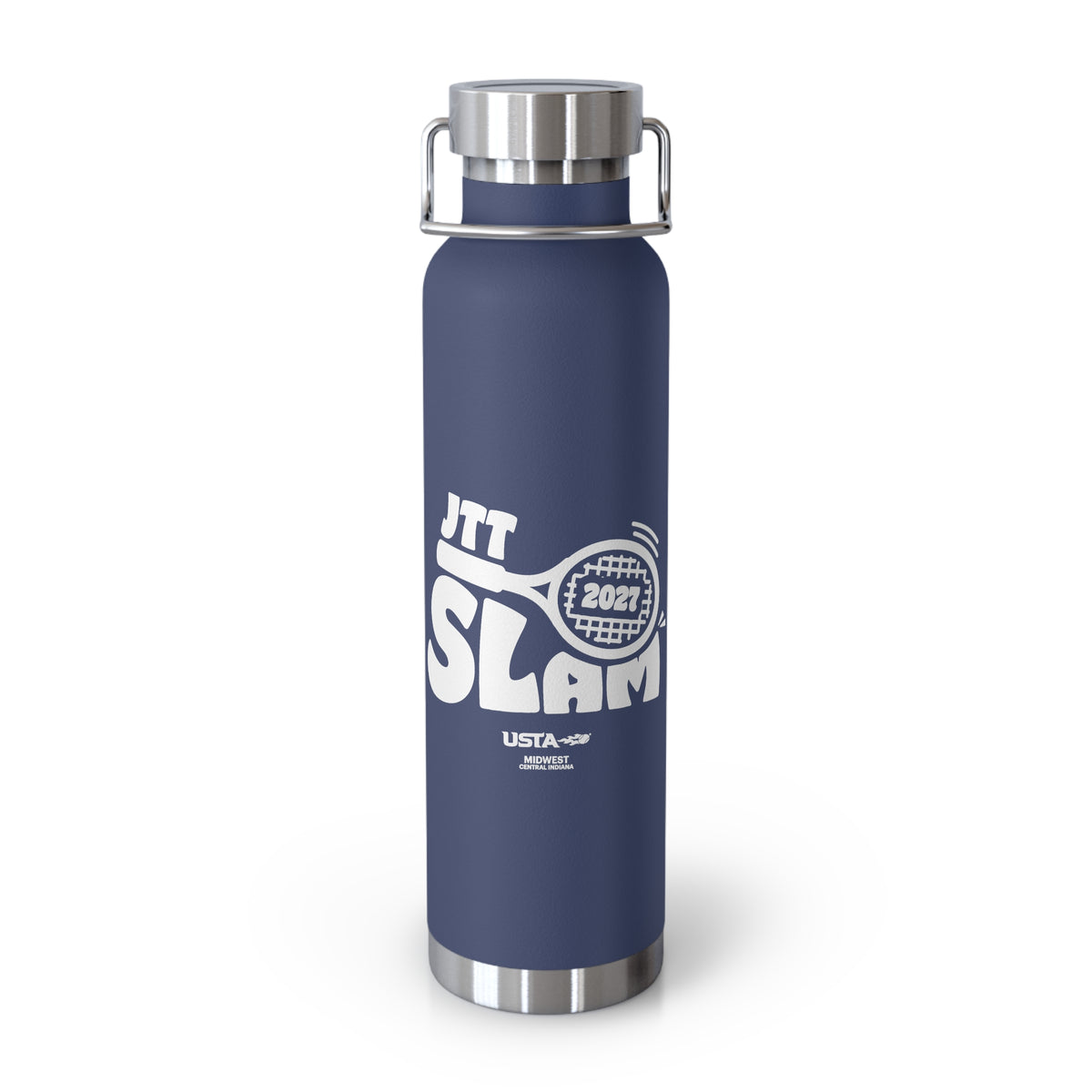 Copper Vacuum Insulated Bottle, 22oz