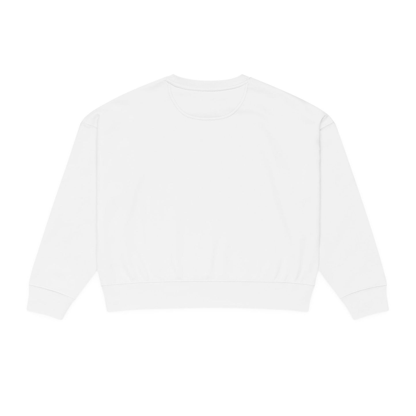 Tennis XOXO Crewneck Sweatshirt — Women's Cute Tennis Heart Hugs & Kisses Pullover