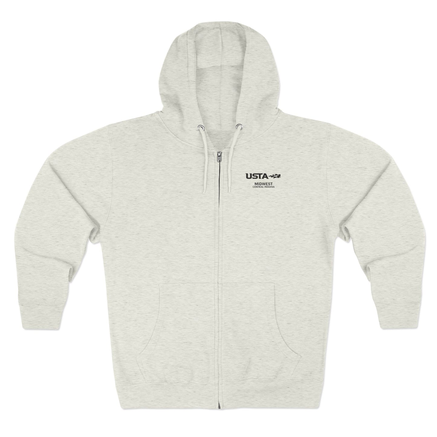 Unisex Zip Hoodie