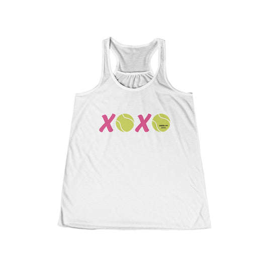 USTA Central Indiana Flowy Racerback Tank