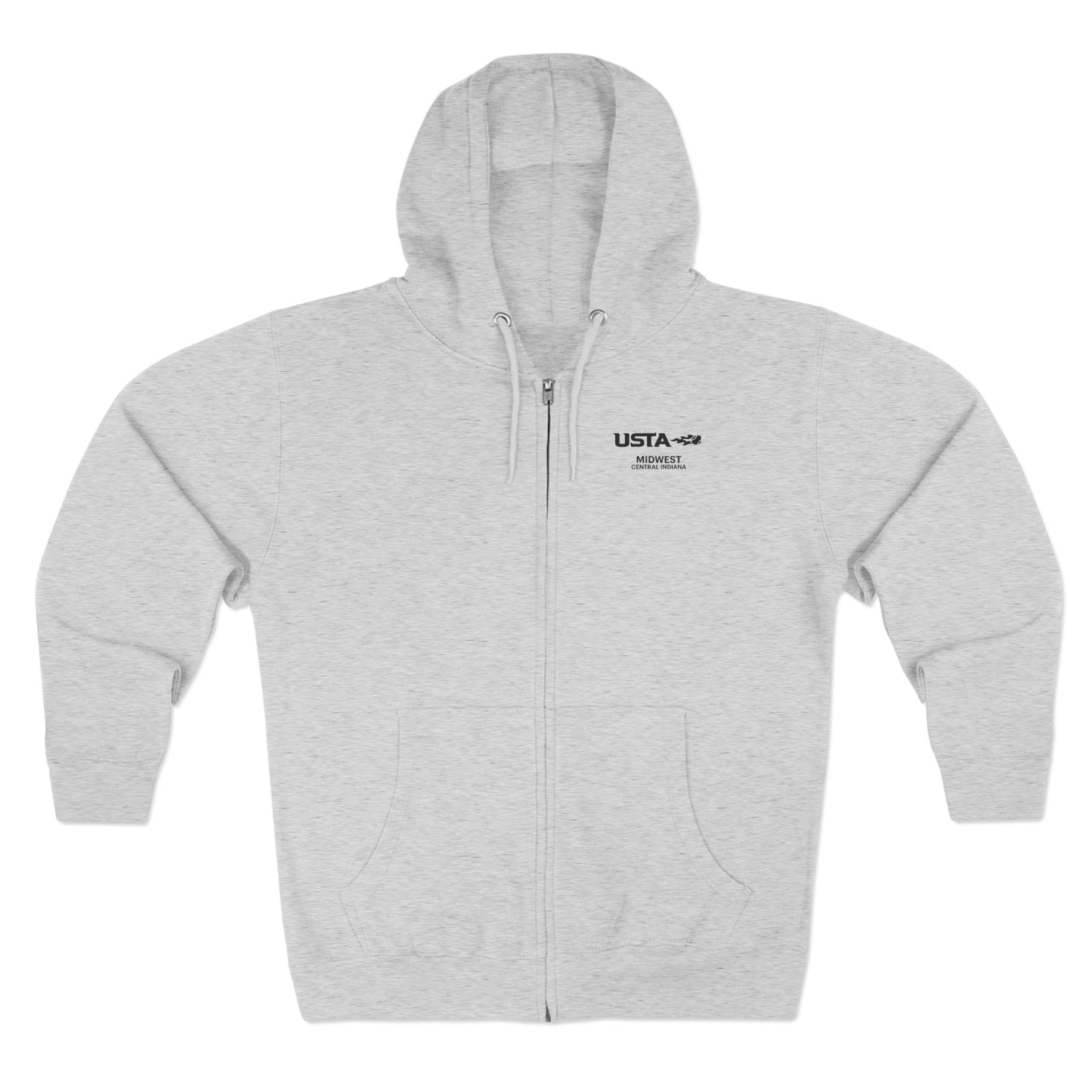 Unisex Zip Hoodie