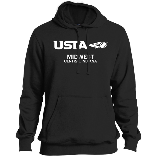 USTA Central Indiana Men's Pullover Hoodie