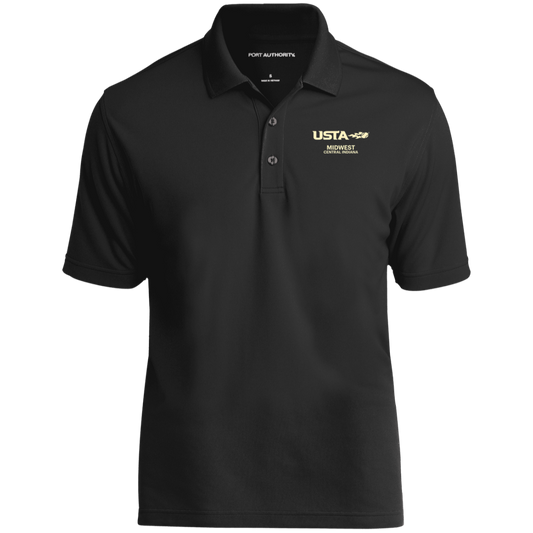 USTA Central Indiana UV Micro-Mesh Polo